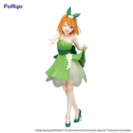 Furyu The Quintessential Quintuplets Nakano Yotsuba Pastel Dress Ver. Statuette