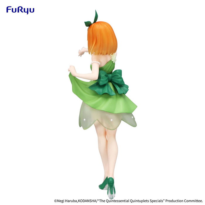 The Quintessential Quintuplets statuette PVC Trio-Try-iT Nakano Yotsuba Pastel Dress Ver. 22 cm