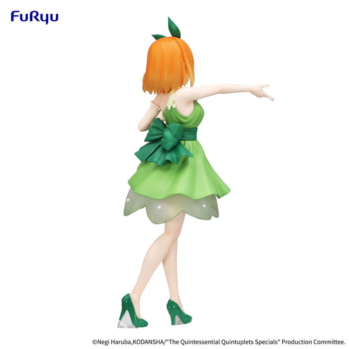 The Quintessential Quintuplets statuette PVC Trio-Try-iT Nakano Yotsuba Pastel Dress Ver. 22 cm