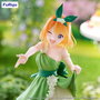 The Quintessential Quintuplets statuette PVC Trio-Try-iT Nakano Yotsuba Pastel Dress Ver. 22 cm
