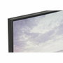 DKD Home Decor Toile Rectangulaire Bleu et Noir 40 x 2,8 x 60 cm