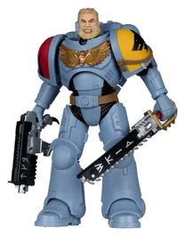 McFarlane Toys Warhammer 40,000 figurine Grey Hunter (Space Wolves) 18 cm