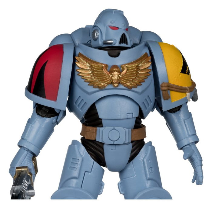 McFarlane Toys Warhammer 40,000 figurine Grey Hunter (Space Wolves) 18 cm McFarlane Toys Warhammer 40,000 figurine Grey Hunter (Space Wolves) 18 cm