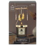 Home Deco Factory Bougie Parfumée Carrusel Wood and Ginger Spa