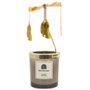 Home Deco Factory Bougie Parfumée Carrusel Wood and Ginger Spa