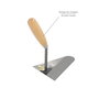 WOLFPACK LINEA PROFESIONAL Truelle Maurer manche bois 344 180x125 mm