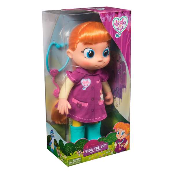 Spin Master - Muñeca de Vida - Poupée interactive de vie - 33 cm - Version multilingue (Anglais, Français, Espagnol, Allemand, Italien) Spin Master - Muñeca de Vida - Poupée interactive de vie - 33 cm - Version multilingue (Anglais, Français, Espagnol, Allemand, Italien)