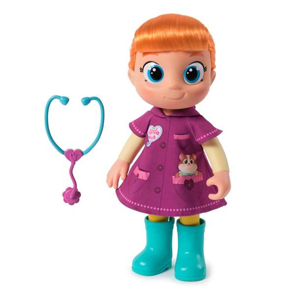 Spin Master - Muñeca de Vida - Poupée interactive de vie - 33 cm - Version multilingue (Anglais, Français, Espagnol, Allemand, Italien) Spin Master - Muñeca de Vida - Poupée interactive de vie - 33 cm - Version multilingue (Anglais, Français, Espagnol, Allemand, Italien)