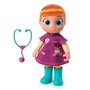 Spin Master - Muñeca de Vida - Poupée interactive de vie - 33 cm - Version multilingue (Anglais, Français, Espagnol, Allemand, Italien)