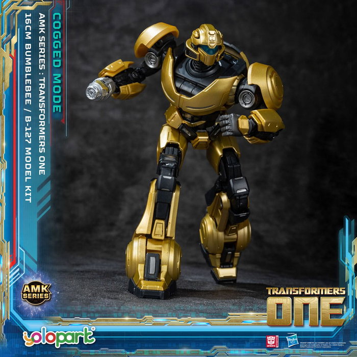 Yolopark Transformers 8 figurine Plastic Model Kit AMK Series B-127