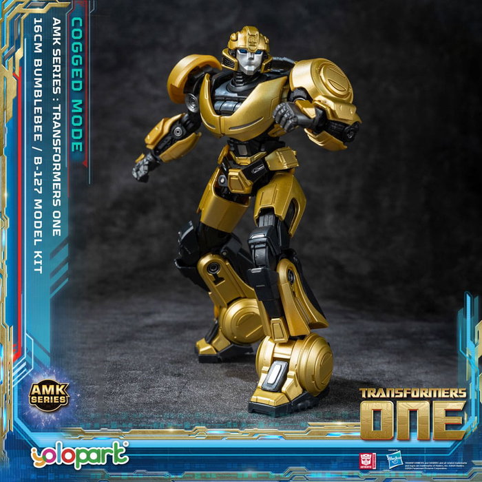 Yolopark Transformers 8 figurine Plastic Model Kit AMK Series B-127