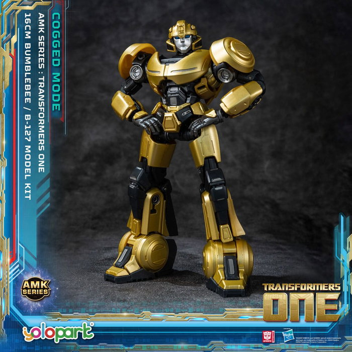 Yolopark Transformers 8 figurine Plastic Model Kit AMK Series B-127
