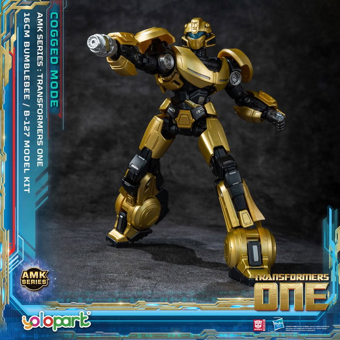 Yolopark Transformers 8 figurine Plastic Model Kit AMK Series B-127