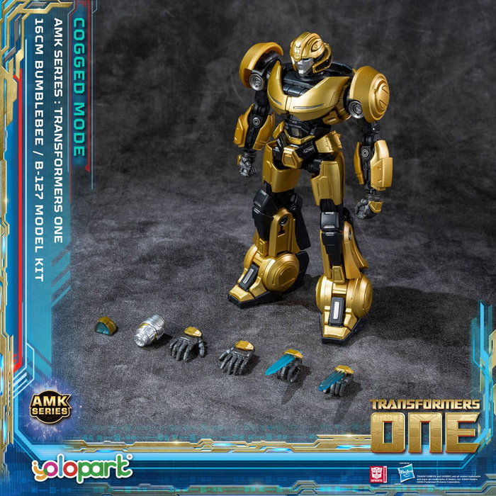 Yolopark Transformers 8 figurine Plastic Model Kit AMK Series B-127