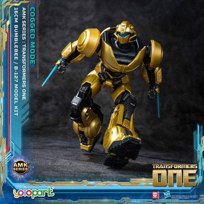 Yolopark Transformers 8 figurine Plastic Model Kit AMK Series B-127
