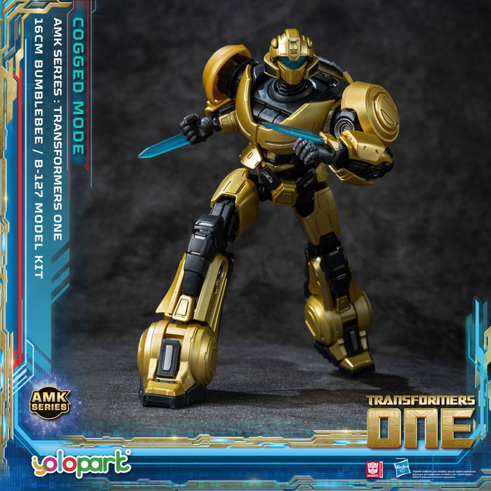 Yolopark Transformers 8 figurine Plastic Model Kit AMK Series B-127