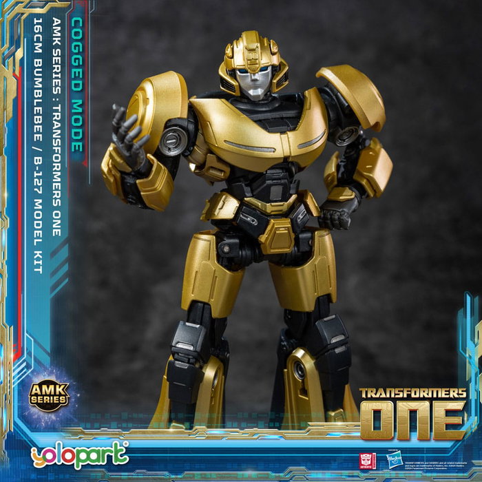Yolopark Transformers 8 figurine Plastic Model Kit AMK Series B-127