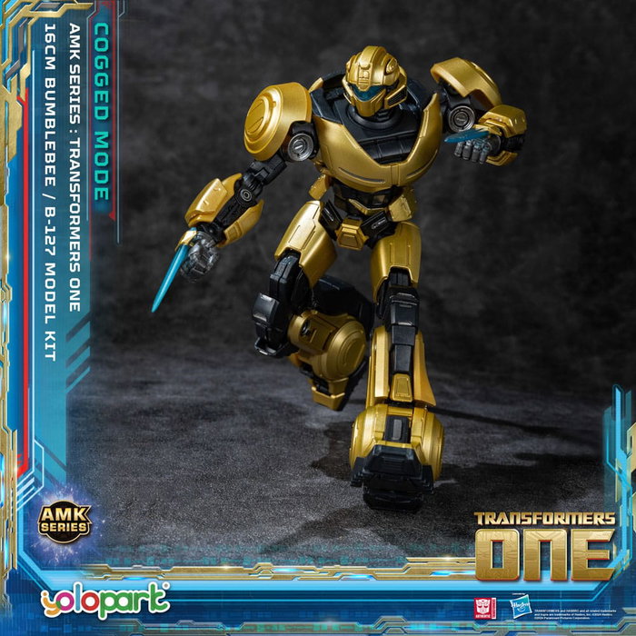 Yolopark Transformers 8 figurine Plastic Model Kit AMK Series B-127