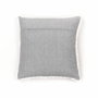 Today Coussin Charme Chambray x Dentelle Constance 40 x 40 cm