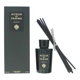 Acqua di Parma Diffuseur de parfum à roseaux Quercia, Roseau, Ambre épicé 180 ml