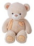 BigBuy Kids Ours en peluche Valentin beige 115 cm