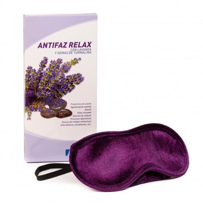 IRISANA Antifaz Relaxant aux Graines de Lin et Lavande