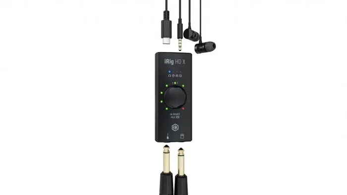 IKMULTIMED Irig Hd-X Ikmultimed Interface Audio USB avec Câble et Micro
