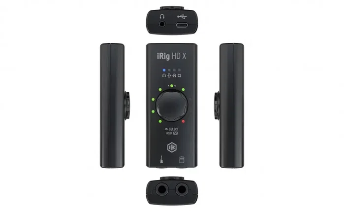 IKMULTIMED Irig Hd-X Ikmultimed Interface Audio USB avec Câble et Micro