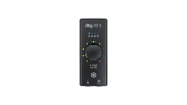 IKMULTIMED Irig Hd-X Ikmultimed Interface Audio USB avec Câble et Micro