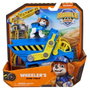 Spin Master Véhicules Classiques Rubble Crew Paw Patrol avec figurine