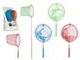 Ibergarden Filet Multiusages Extensible 3 Couleurs Assorties 19x38x1 cm Plastique et Tissu (Set de 24)