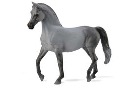 COLLECTA Yegua Árabe Gris - Deluxe 1:12