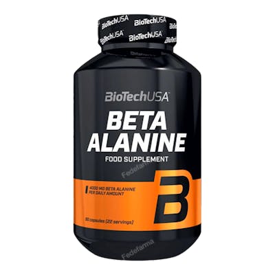 BIOTECHUSA Beta Alanine - 90 Capsules BIOTECHUSA Beta Alanine - 90 Capsules