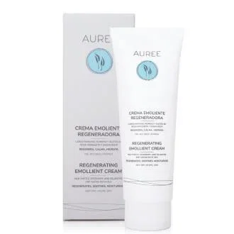 AUREE Crema Emoliente Regeneradora Tubo 200Ml - Soin Réparateur Peaux Sèches et Irritées AUREE Crema Emoliente Regeneradora Tubo 200Ml - Soin Réparateur Peaux Sèches et Irritées