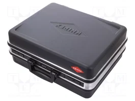 KNIPEX Valise à outils en ABS noir 465x410x200mm