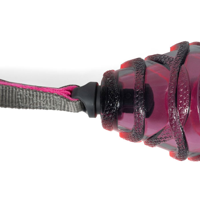 Lanceur de Balles pour Chiens Gloria Gris Rose TPR Rugby L Lanceur de Balles pour Chiens Gloria Gris Rose TPR Rugby L