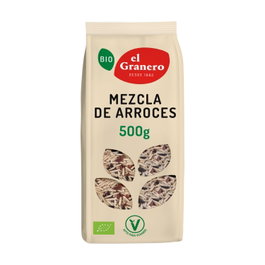 El Granero Integral Mélange de Rizs Bio 500g (Lot de 12) laek_sku/ean13/etc