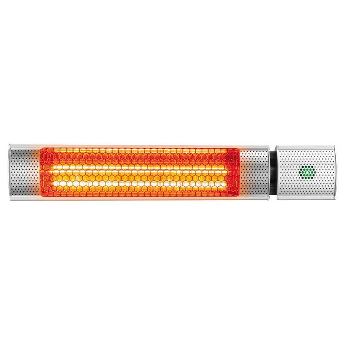 Chauffage Activejet Activejet APH-IW2000 Noir 2000 W Acier Extérieur Chauffage Activejet Activejet APH-IW2000 Noir 2000 W Acier Extérieur