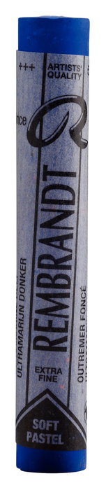 Rembrandt Pastel Suave Bleu Outremer Foncé 506.5 Rembrandt Pastel Suave Bleu Outremer Foncé 506.5