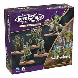 Renegade Heroscape Expansion Age of Annihilation Chain Gruts & Ramosaur Rider (Common) *ANGLAIS*
