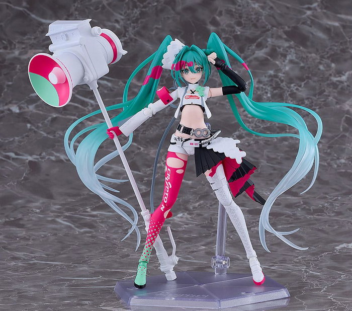 Good Smile Racing Hatsune Miku GT Project Figma Racing Miku 2025 Ver. 16 cm Good Smile Racing Hatsune Miku GT Project Figma Racing Miku 2025 Ver. 16 cm