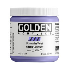 Golden Bleu Outremer Violet Heavy Body
