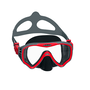 Bestway 22074 Masque Buceo Adulte Verre Trempé Couleur Assortie Sangle Silicone +14 Ans Plage et Piscine
