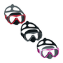 Bestway 22074 Masque Buceo Adulte Verre Trempé Couleur Assortie Sangle Silicone +14 Ans Plage et Piscine