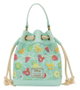 Loungefly Mickey Mouse Beach Fun Bucket Crossbody Bag