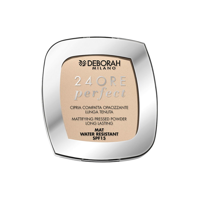 Deborah Poudre Compacte 24ore Perfect Nº 01 Light Beige SPF 15 9 g Deborah Poudre Compacte 24ore Perfect Nº 01 Light Beige SPF 15 9 g