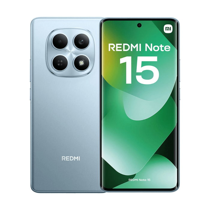 Smartphone Xiaomi Redmi Note 15 6,77" Octa Core 8 GB RAM 128 GB Bleu Smartphone Xiaomi Redmi Note 15 6,77" Octa Core 8 GB RAM 128 GB Bleu