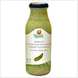 VEGETALIA Crème de courgette avec algue wakame BIO 500ml