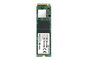 Transcend SSD 110S PCIe NVMe Gen3 x4 - Mémoire flash 3D - Jusqu'à 1700 Mo/s en lecture et 1400 Mo/s en écriture