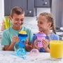 Bandai Vaso Granizado Chillfactor Stitch 1 - Verre à Granité Réutilisable pour Enfants, Sans Électricité, Design Officiel Disney